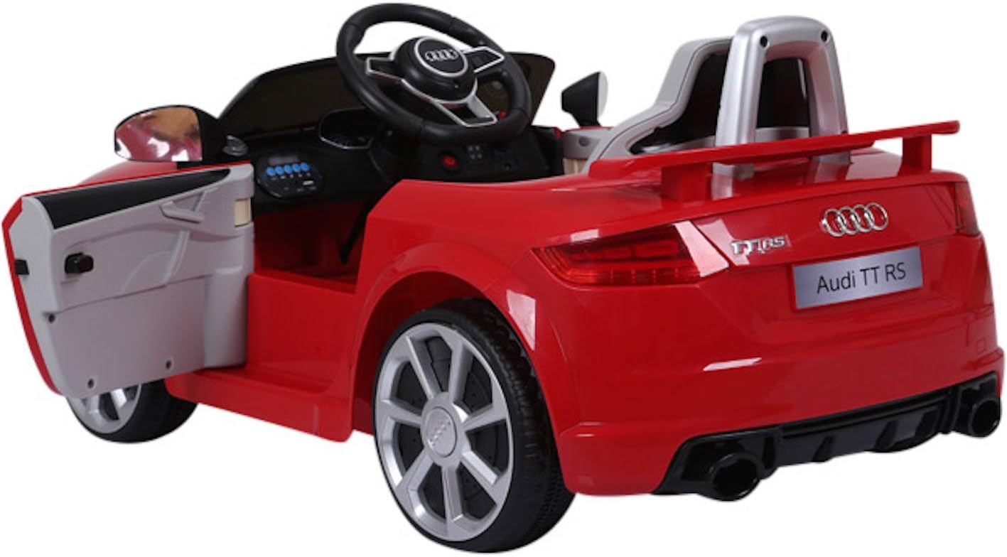 audi tt rs electric ride on