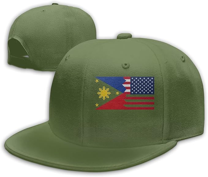 American Philippines Unisex Baseball Cap Outdoor Travel Sun Protection