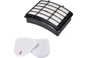 Pack of Filters for Shark Navigator Lift-Away NV350, NV351, NV352, NV355, NV360, NV370, UV440, UV490, UV540 vacuum- XFF350 XH