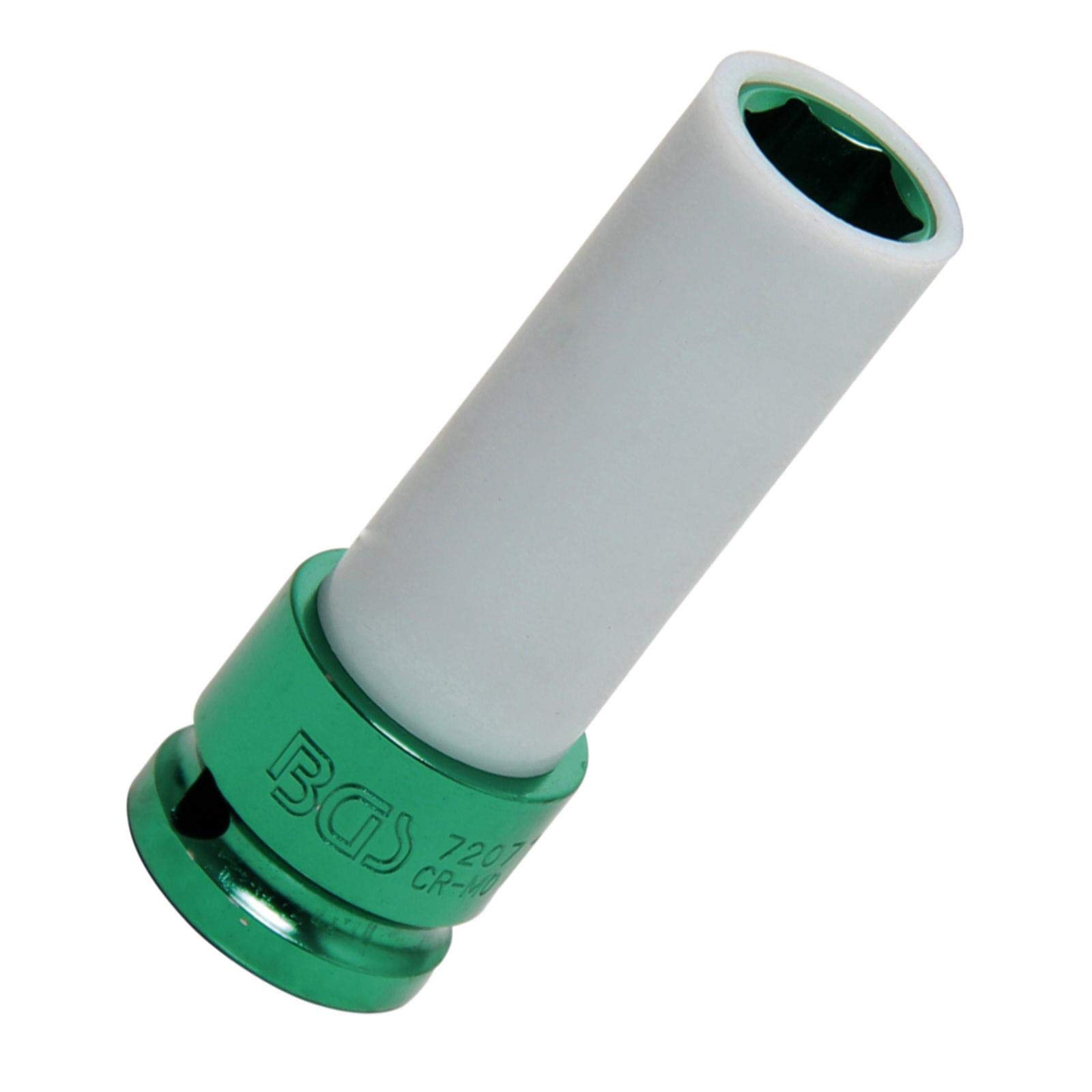 BGS 7207 | Protective Impact Socket | 12.5 mm (1/2") Drive | 15 mm