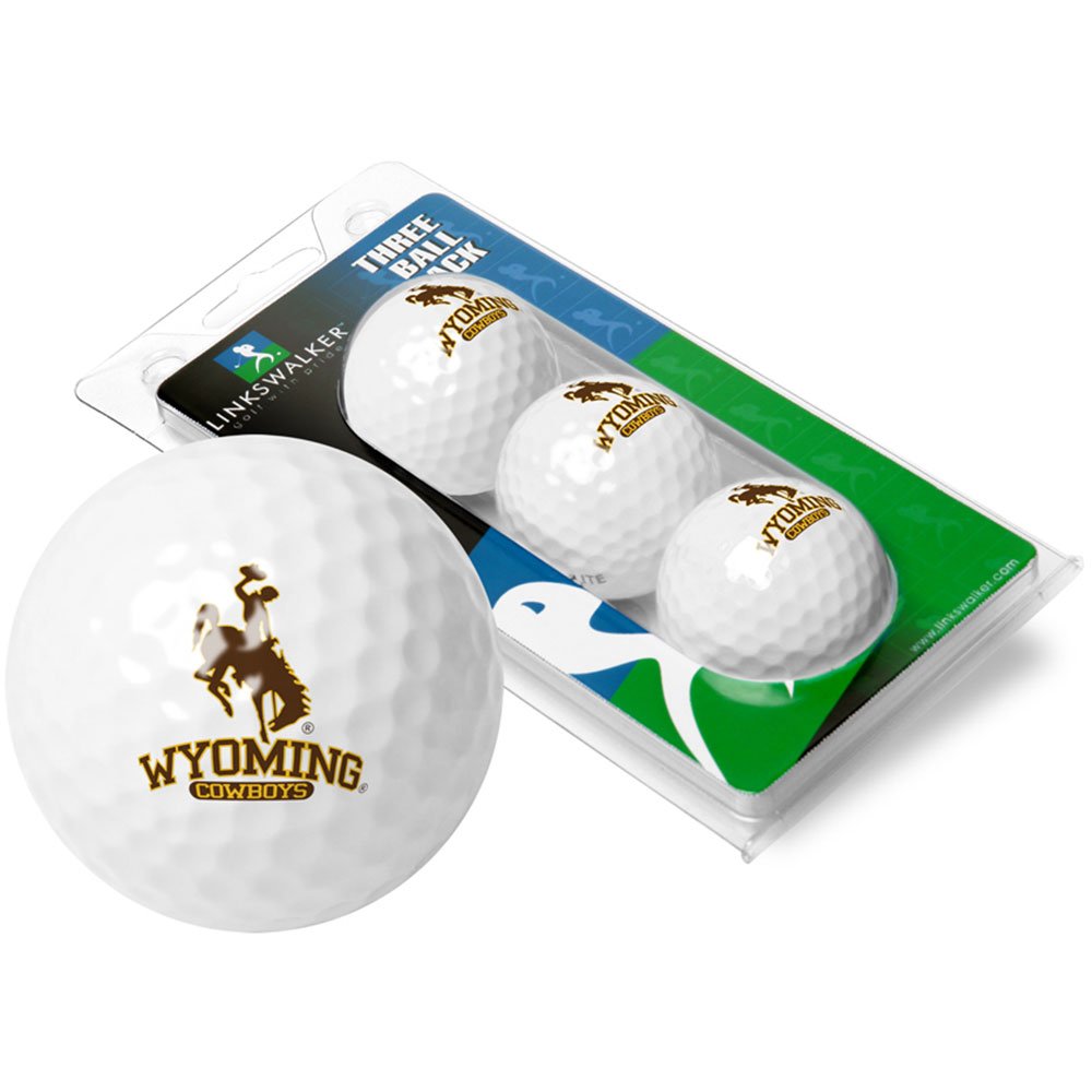 NCAA Wyoming Cowboys 3 Golf Ball Sleeve