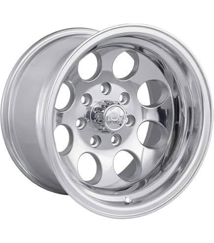 Amazon.com: 171 16x8, Bolt Pattern: 5x5/, Offset: -5, POLISHED
