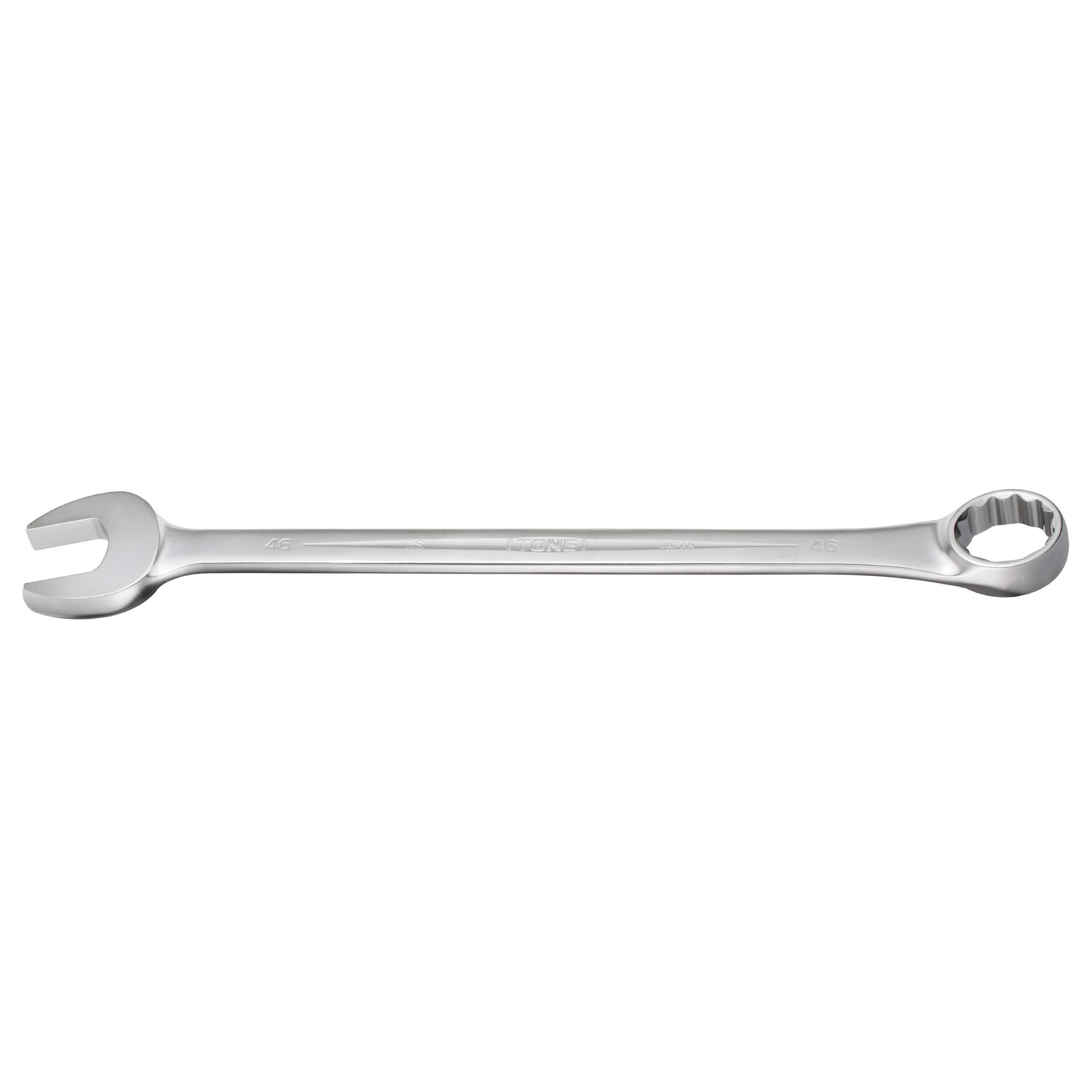 トネ(TONE) コンビネーションスパナ CS-46 二面幅46mm商品画像