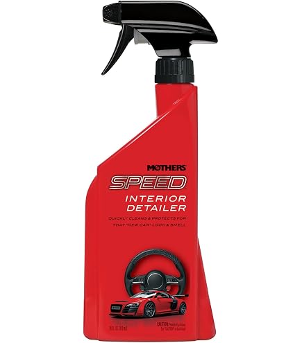 Mothers 36524 VLR VinylLeatherRubber Care - 24 oz, 1 Units