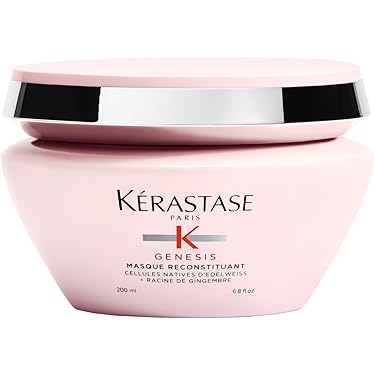Kérastase Genesis Masque Reconstituant, Máscara Antiqueda, Cabelos