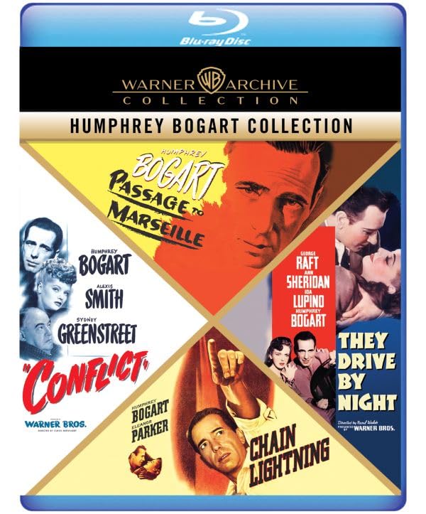 Photo 1 of HUMPHREY BOGART-4 FILM COLLECTION