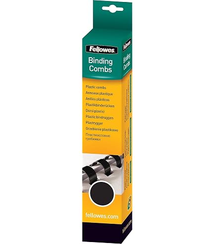 fellowes comb spine Plastic Binding Spines, 5/16 Inch Diameter, White, 40 Sheets, 100 Pack (52508) : Binding Spines : Office Products Dynamic Lures HD Trout speedy punching Easy to Models:LXTC68MXF Fish Arrow