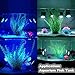Deckey Waterproof 36 LED Submersible Spotlight Landscape Lamp for Aquarium Fish Tank, Garden Fountain, Pond Pool (Blue)