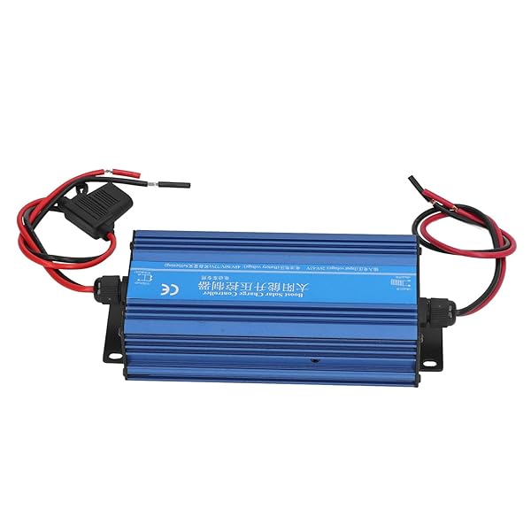 BOOST MPPT SOLAR CONTROLLER, 600W 26-63V INPUT LED DISPLAY SOLAR PANEL REGULATOR, STEP UP SOLAR CONTROLLER FOR 48V / 60V / 72V AND LITHIUM BATTERY