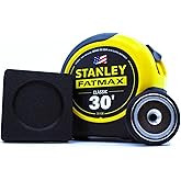 Generic Grip Tape. Magnetic Tape Mesure Holder Fits Stanley FatMax 25-35 Foot Tapes, Saves Time & Prevents Ripped Jeans, Easy