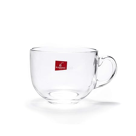 BlinkMax - Juego de 3 tazas de té grandes (15,21 oz), aptas para ...