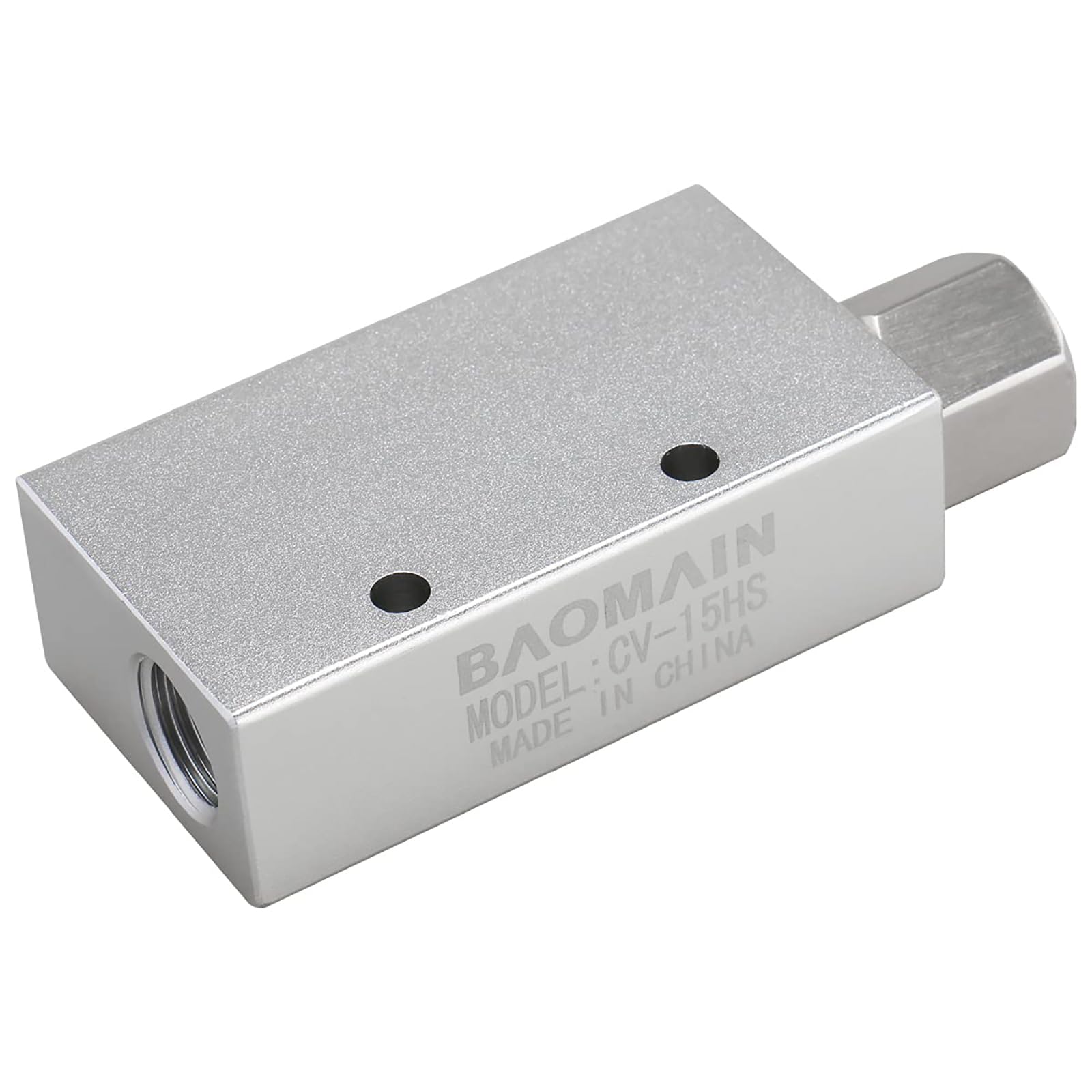 Photo 1 of Baomain CV-15HS 1/4" PT Female Thread Dia Vacuum Ejector Pneumatic Fitting