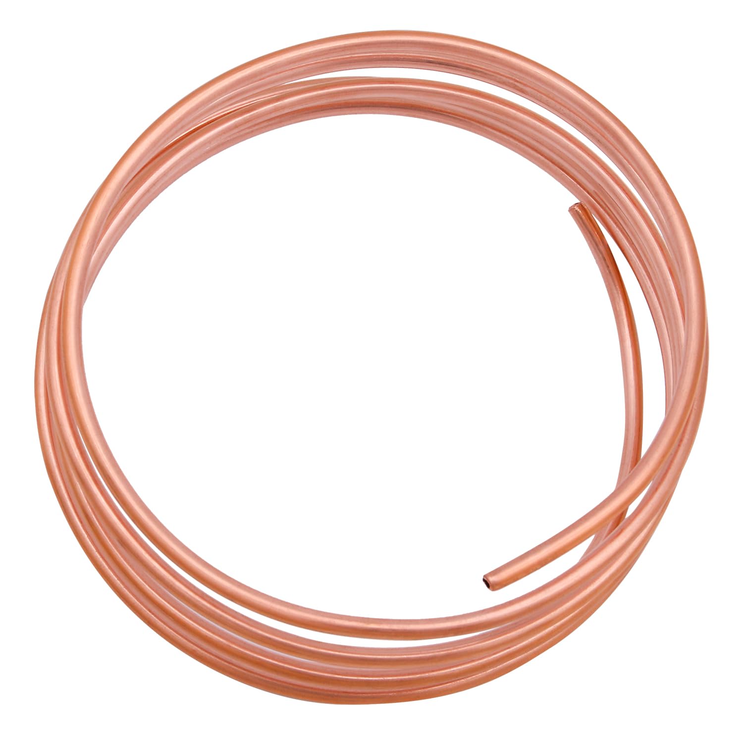 Photo 1 of YTKavq Copper Tubing,3/8" OD x 6.56 Ft Refrigeration Copper Tubing for DIY Handicrafts, Jewelry, Crafts and Industry.
