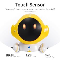 GILOBABY Robot Toys, Rechargeable Smart Talking