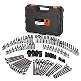 RIMKOLO 107-Piece Allen and Torx Bit Socket