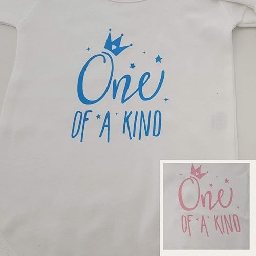 One Of A Kind First Birthday Vest Baby Grow Girl Boy Body Suit