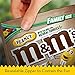 M&M'S Peanut Chocolate Candy With Colors From Natural Sources Family Size 19.2-Ounce Bag