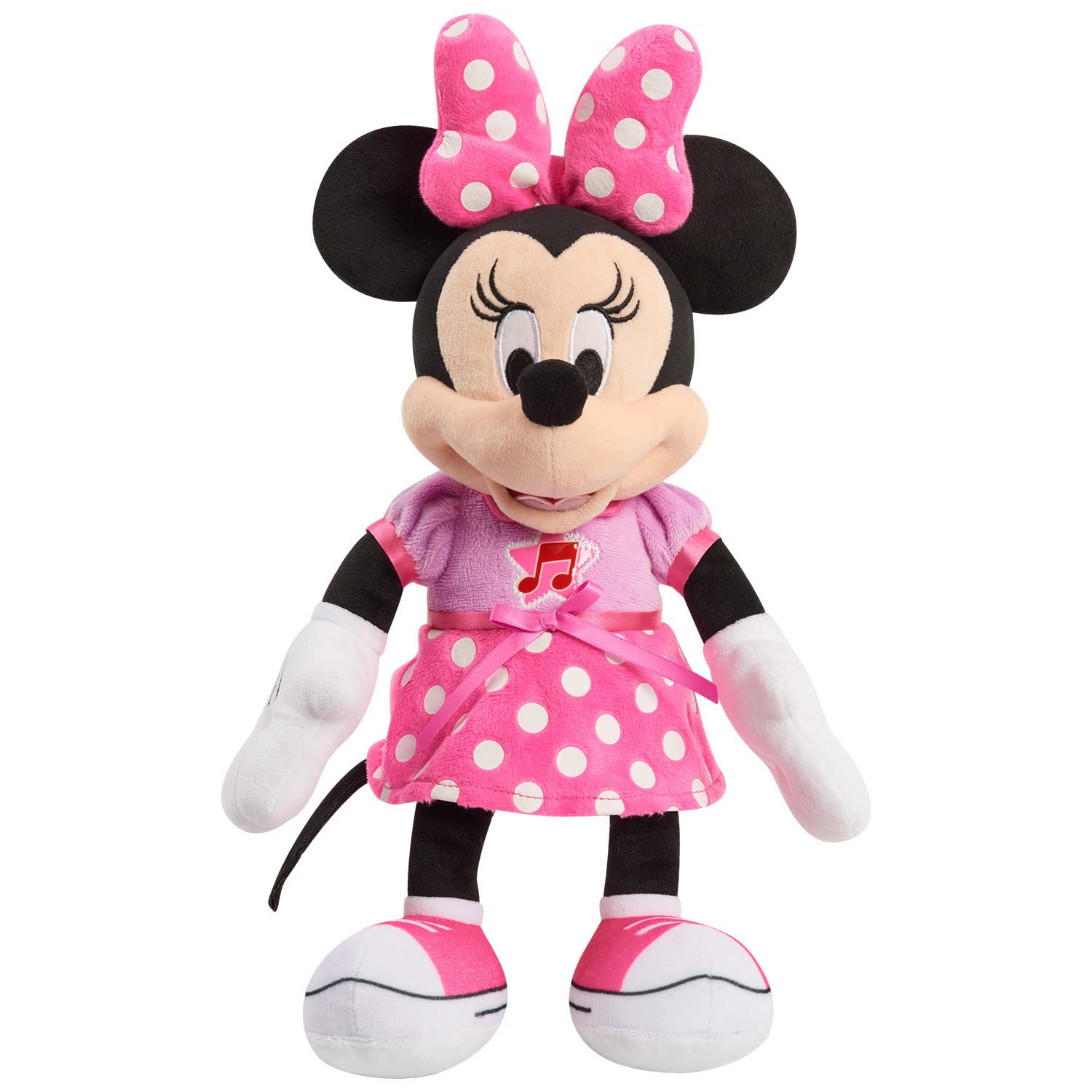 Just Play Minnie Mouse Singing Fun Plush