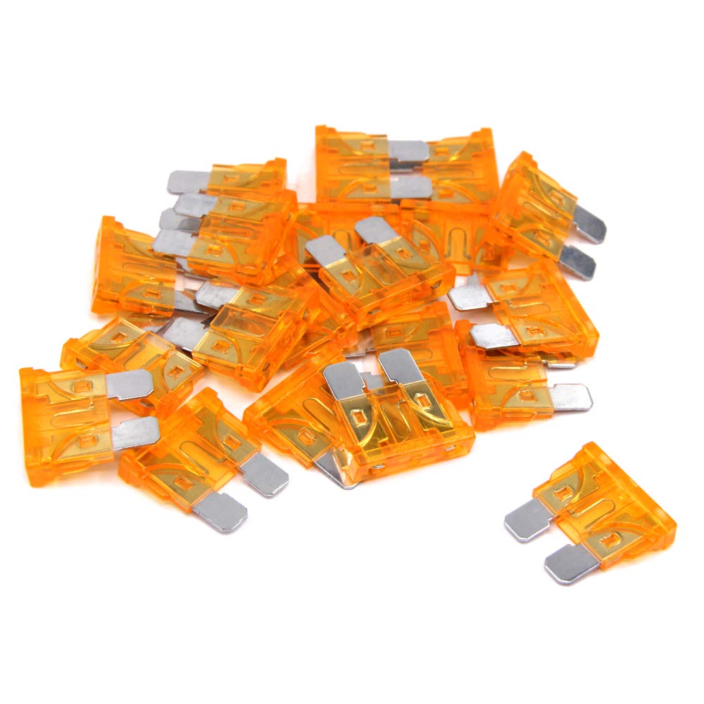 Photo 1 of (20 pcs) 5 Amp Standard Blade Fuse, 5 A Automotive Fuse for Car Truck