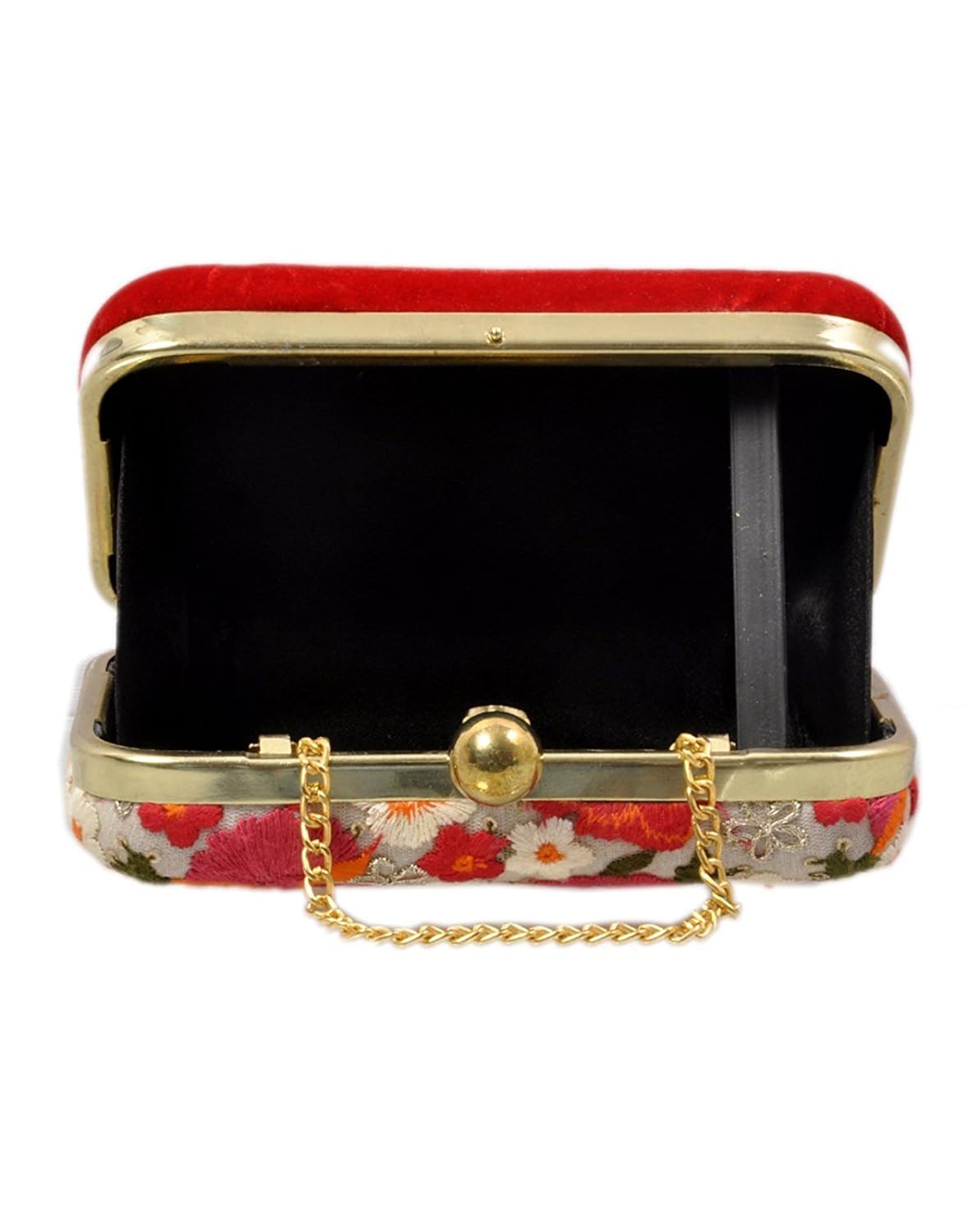 duchess women's cotton clutch (multi)