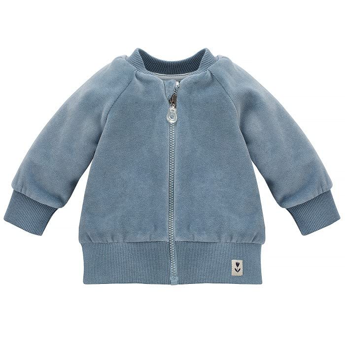 Pinokio Romantic-Chaqueta para bebé (80% poliéster, 20% algodón), Color Azul 62-122 Sudadera, 3 Mes para Bebés
