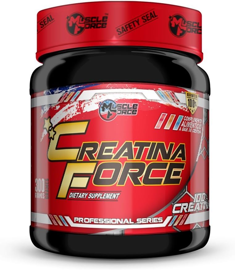 MUSCLE FORCE Creatine Monohydrate - 500 gr