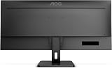 AOC U34E2M 34 inch QHD Monitor 100Hz VA 4ms Low Blue Light Adaptive Sync view 3