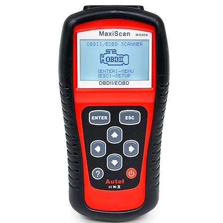 MaxiScan MS509 Car Diagnostic fault code reader tool / OBDII EOBD Scanner Work for MOST Cars & Vehicles