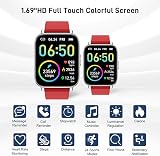 Motast Smart Watch Fitness Tracker 1.69” Touch Screen HR Sleep Monitor IP68 view 2