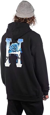 huf ice rose hoodie