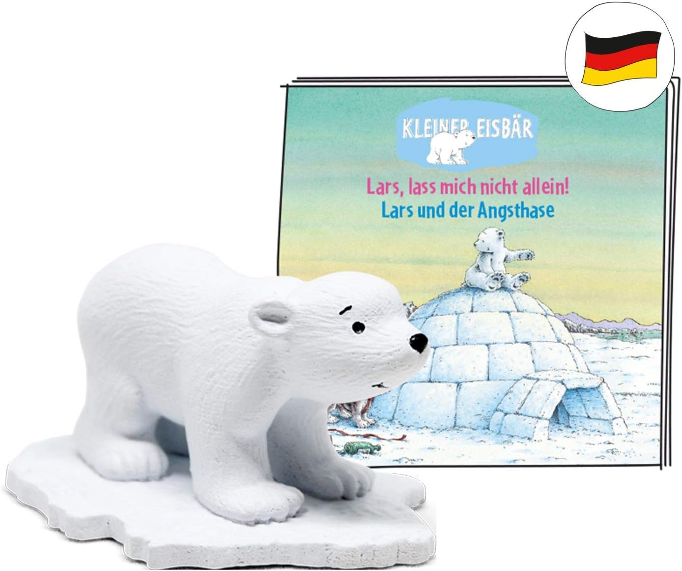 Tonies Horfiguren Fur Toniebox Horspiel Mit Lars Der Kleine Eisbar Lars Lass Mich Nicht Allein Lars Und Der Angsthase Figur Ca 21 Min Ab 4 Jahre Deutsch Amazon De Spielzeug