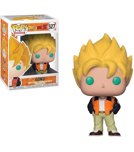 Amazon.com: Funko POP Animation Dragon Ball Z Goku Vinyl Figure