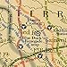 The Great Lonesome Dove & Comanche Moon Trails Map 2nd Ed. 16w x 20h