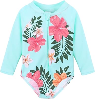 baby swimsuit long sleeve