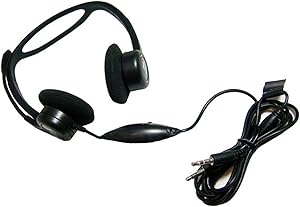 HP Lot-10 Computer PC Laptop Headset 510265-001-L10 Model A-00012 Headphones