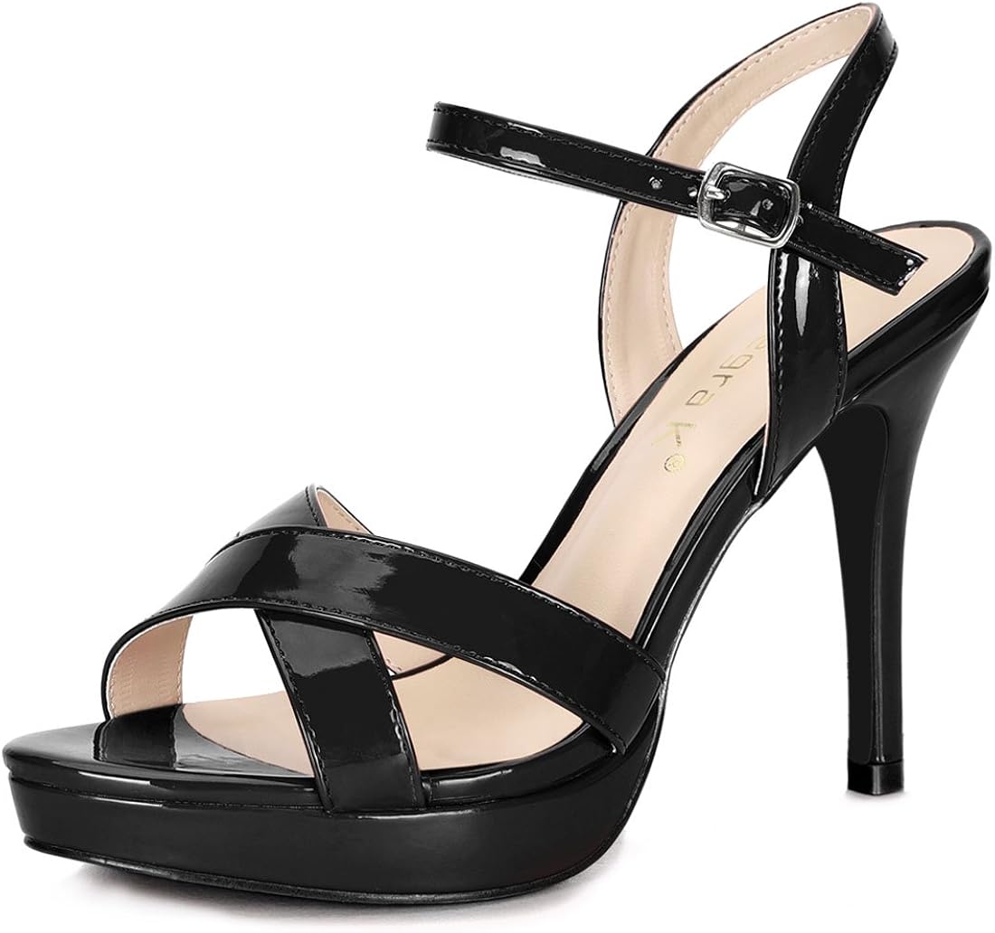 platform stiletto sandals