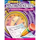 Amazon.com: Math Minutes, 5th Grade (CTP 2587) (9781574718164): Sarah M