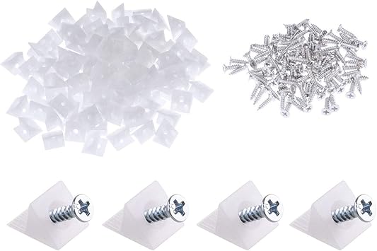 50 Pack Furniture Chest Drawer Bottom Repair Fixing Mending Wedges