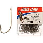 Eagle Claw 084-2/0 Classic Hooks, Multi