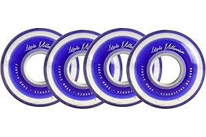 Labeda Millennium Gripper Roller Hockey Inline Wheels 4 Pack - Choose Color/Size