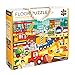 Petit Collage Floor Puzzle Construction Site 24 Pieces | Large Puzzle for Kids | Completed Puzzle 18