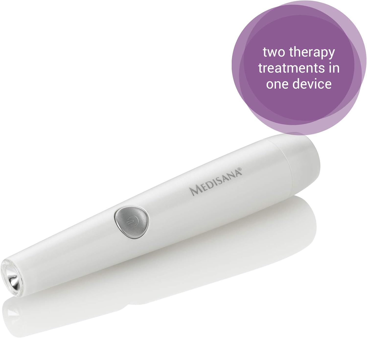 medisana DC 300 AntiAcne Pen, Light Therapy for The face, Treatment of