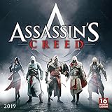 Assassin's Creed 2019 Wall Calendar Assassin's Creed 2019 Wall Calendar