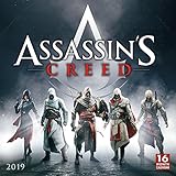 Assassin's Creed 2019 Wall Calendar by 