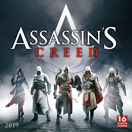 Assassin's Creed 2019 Wall Calendar