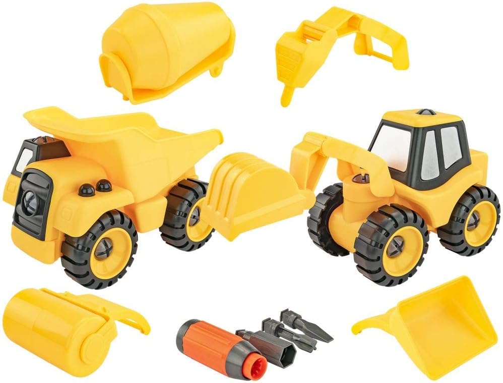 construction equipment toys for adults