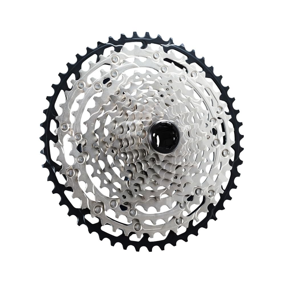 MTB SLX M7100 Cassette 12S x 10/51 Teeth Black/Silver