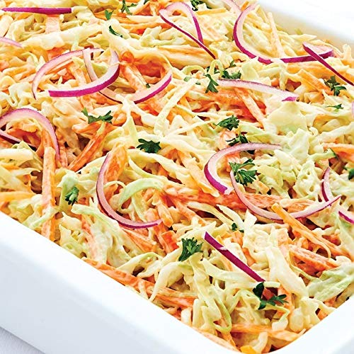 HELLMANN’S COLESLAW SALAD DRESSING JUG GLUTEN FREE, NO ARTIFICIAL FLAVORS OR COLORS, 1 GALLON (PACK OF 1)