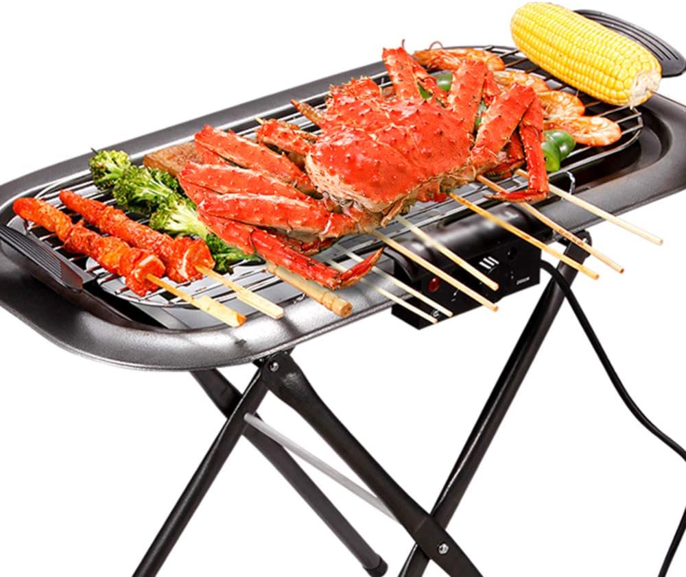 Review Indoor Electric Barbecue Grill Korean Smokefree BBQ Table Ith