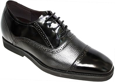 lightweight black leather shoes